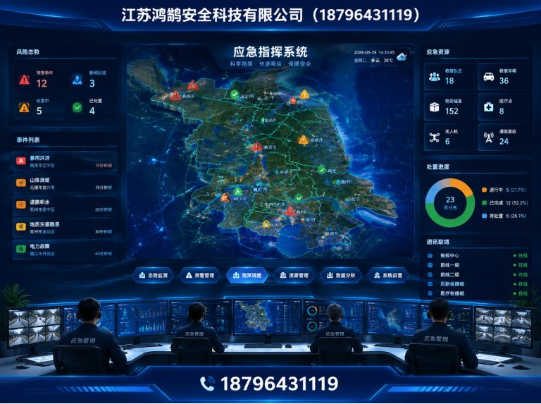 临沂无人机巡检系统展示图